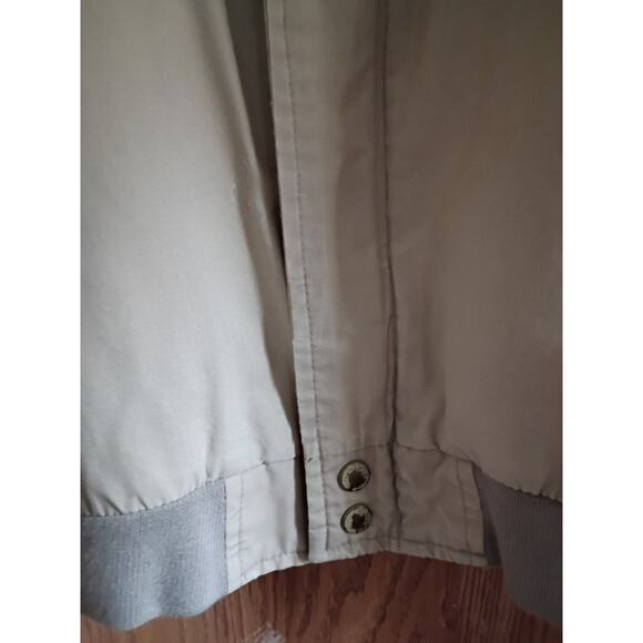 VNTG Arnold Palmer Khaki Golf Windbreaker XL Dadcore Preppy Heritage Sportswear - Picture 8 of 10
